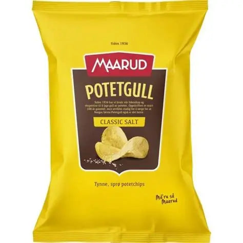 MAARUD POTETGULL - CLASIC SALT - 240gr