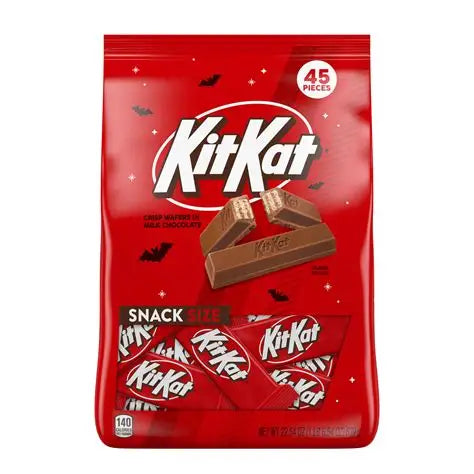 KITKAT - SNACK SIZE - 45 PIECES