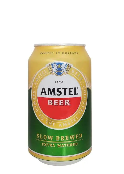 AMSTEL - CAN 330ML - INDIVIDUAL