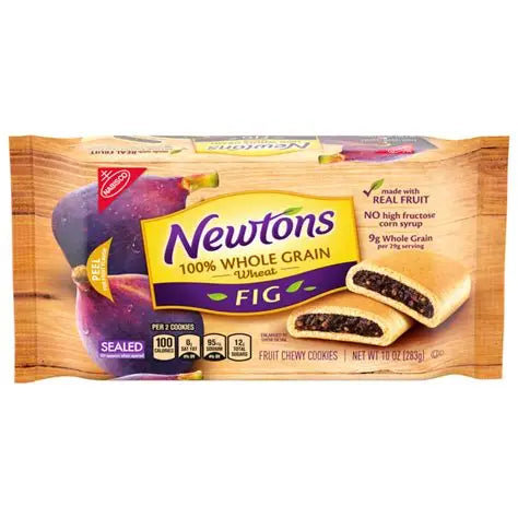 NABISCO - FIG NEWTONS - 100% WHOLE GRAIN