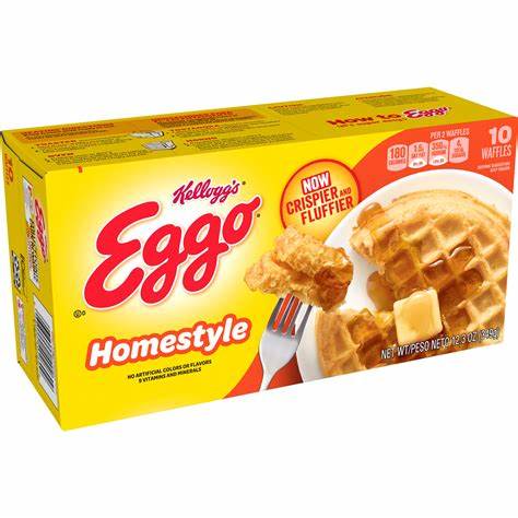 EGGO WAFFLES - HOMESTYLE