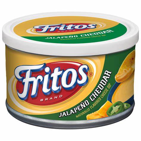 FRITOS - JALAPENO CHEDDAR DIP - 9oz