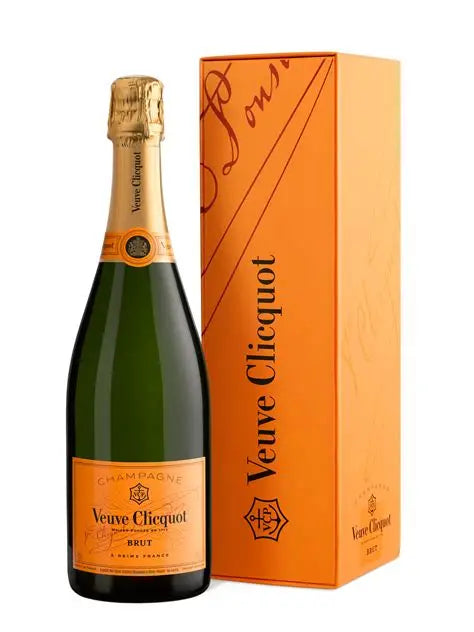 VEUVE CLICQUOT BRUT CHAMPAGNE