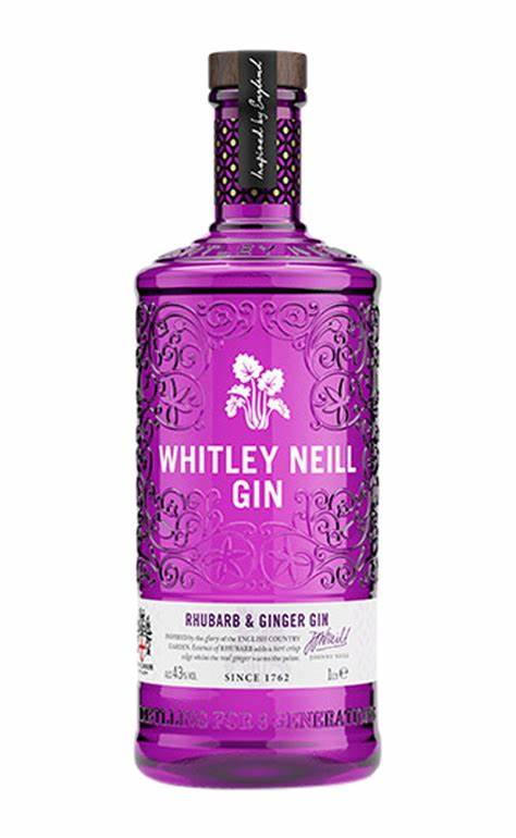 WHITLEY NEILL GIN RHUBARB & GINGER 1L