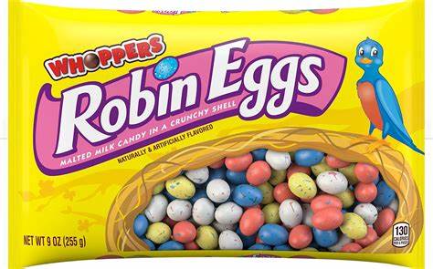ROBINS EGGS - EASTER CANDY WHOPPERS