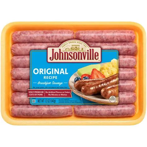 JOHNSONVILLE - BREAKFAST SAUSAGE LINKS - ORIGINAL