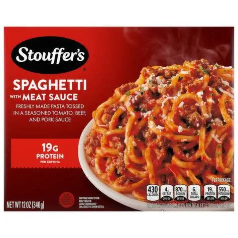 STOFFERS - SPAGHETTI WITH MEAT SAUCE