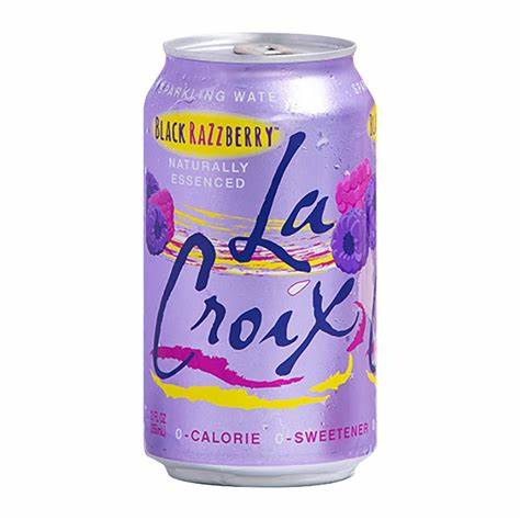 LA CROIX-WATER SPARKLING BLACK RAZZBERRY