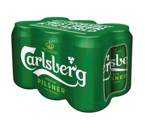CARLSBERG PILSNER - 6 pack