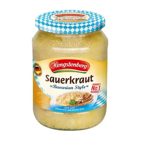 HENGSTENBERG - SAUERKRAUT - 24oz