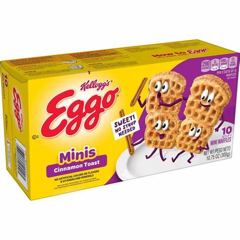 EGGO WAFFLES MINIS CINNAMON