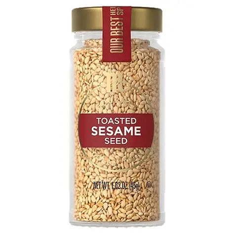 MCCORMICK - GOURMET SELECTION - TOASTED SESAME SEED - 1.62oz