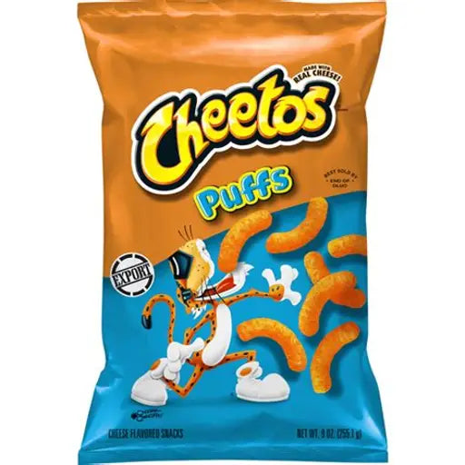 CHEETOS - PUFFS - 9oz