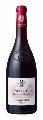 J. MORAEU ROUGE DE FRANCE