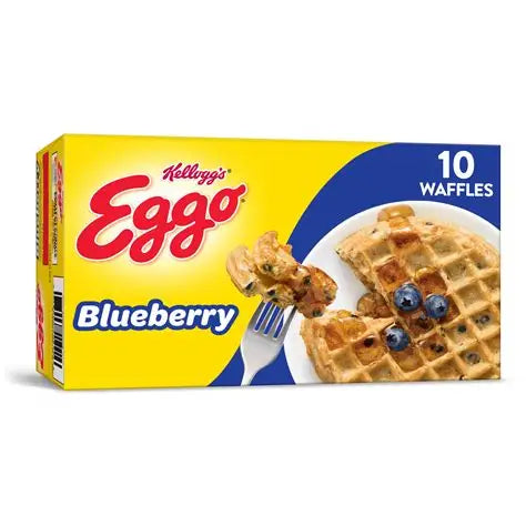 EGGO WAFFLES - BLUEBERRY