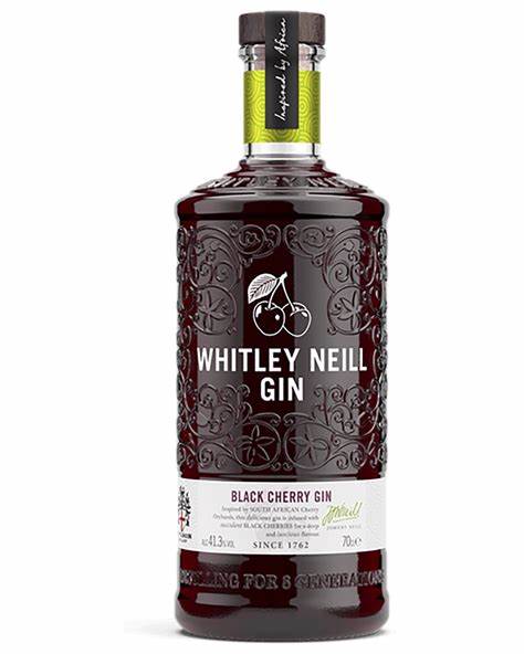 WHITLEY NEILL GIN BLACK CHERRY 1L