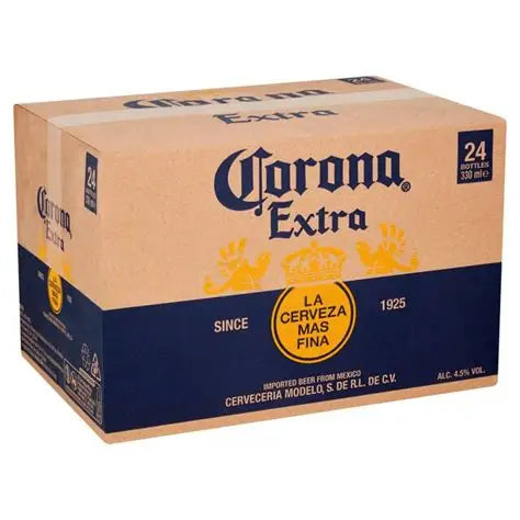 CORONA EXTRA- BOTTLE 355ml - 24 CASE