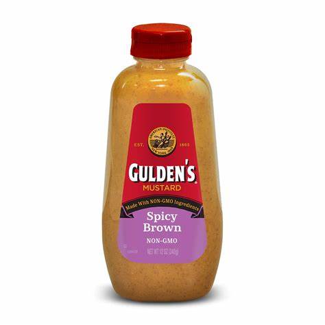 GULDEN'S SPICY BROWN MUSTARD