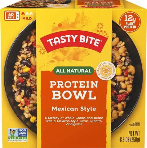 TASTY BITE - PROTEIN BOWL - MEXICAN STYLE