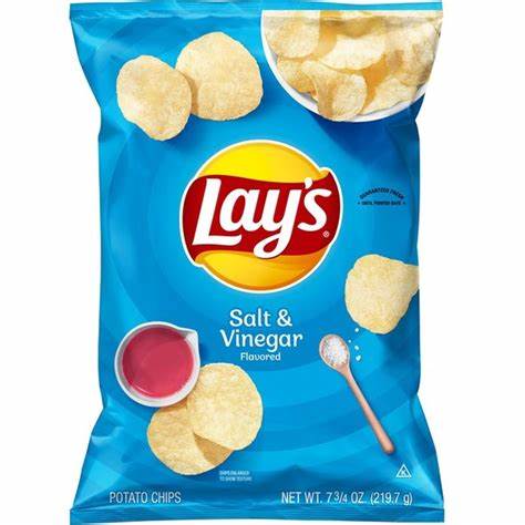 Lay's Salt and Vinegar 6.5 oz