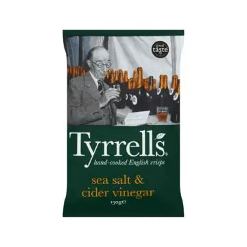 TYRRELL'S - SEA SALT & CIDER VINEGAR