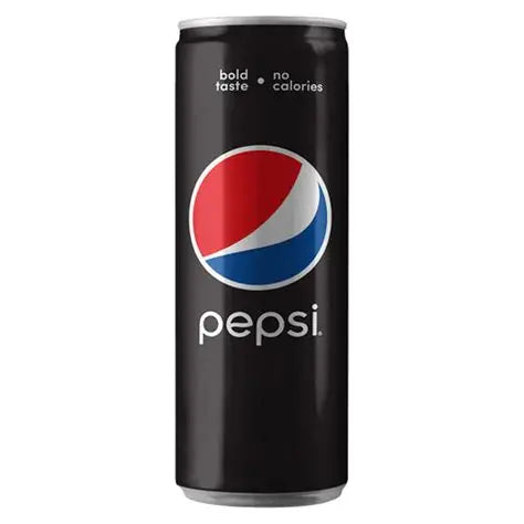 Pepsi Max 330mL - Norway