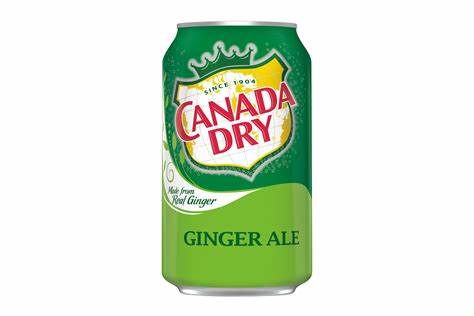 CANADA DRY GINGER ALE 12oz