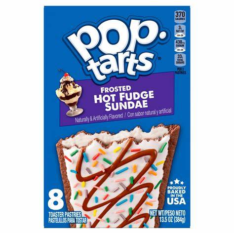 POP TARTS HOT FUDGE SUNDAE (12)