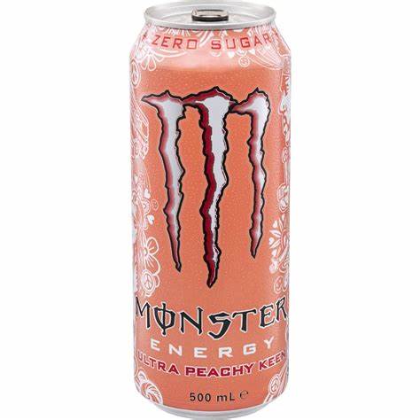 MONSTER ULTRA PEACHY KEEN 500ML