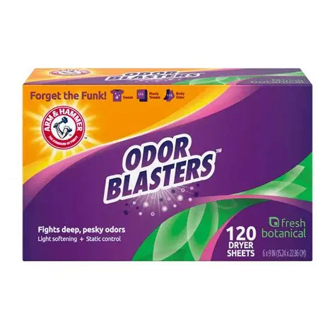 ARM & HAMMER - FABRIC SHEETS ODOR BLASTERS - FRESH BOTANICAL
