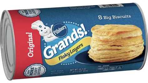 PILLSBURY GRANDS - FLAKY LAYERS BISCIUTS - ORIGINAL