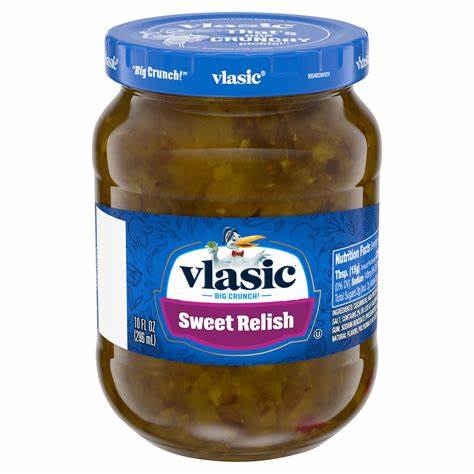 VLASIC - SWEET RELISH - 10OZ