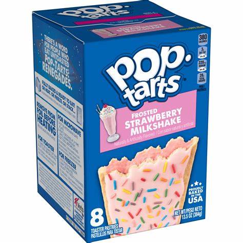 POP TARTS STAWBERRY MILKSHAKE (12)