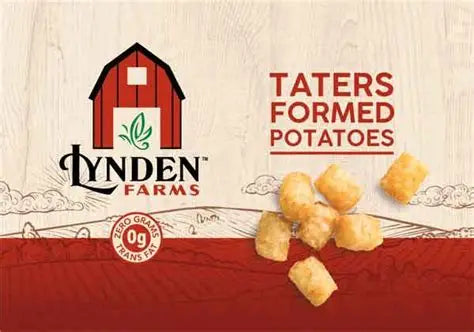 LYNDEN FARMS - TATERS FORMED POTATOES