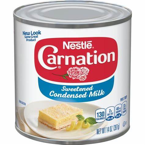 NESTLE CARNATION  - SWEET CONDENSEND MILK