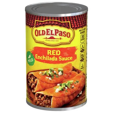 OLD EL PASO - ENCHILADA SAUCE - RED - 10oz