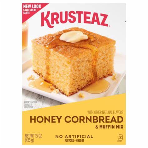 KRUSTEAZ - HONEY CORNBREAD MIX