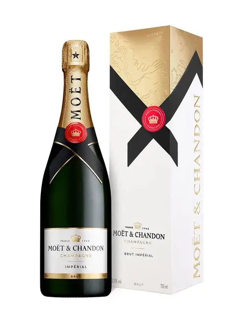 MOET &  CHANDON IMPERIAL BRUT CHAMPAGNE