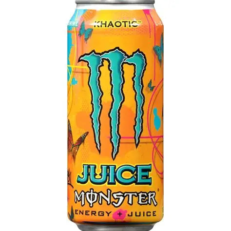 MONSTER - JUICED KHAOTIC - 500ML - SWEDEN
