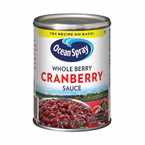 OCEAN SPRAY Cranberry Sauce Whole Berry