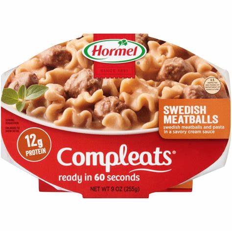 HORMEL COMPLEATS - SWEDISH MEATBALLS