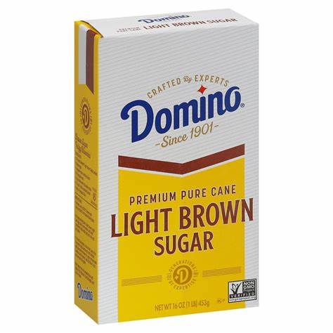 DOMINO LIGHT BROWN SUGAR 16oz