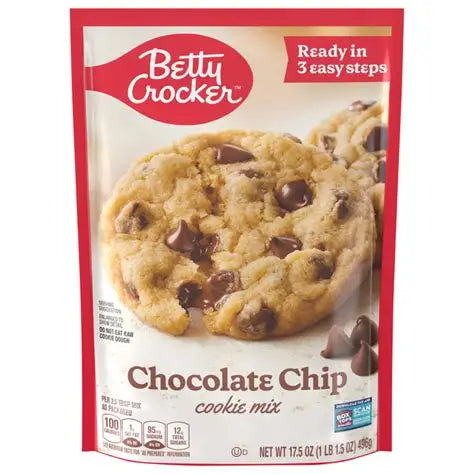 BETTY CROCKER - CHOCOLATE CHIP COOKIE MIX
