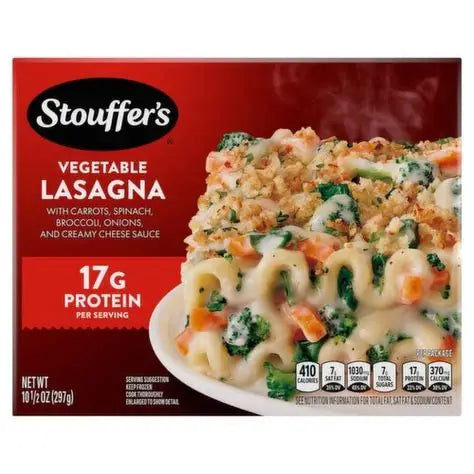 STOUFFER'S - VEGETABLE LASAGNE