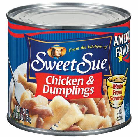 SWEET SUE CHICKEN N DUMPLINGS 24 oz