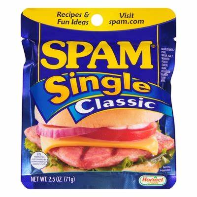 Spam Single Classic 2.5oz