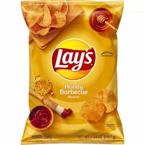 Lays Honey BBQ 6.5oz
