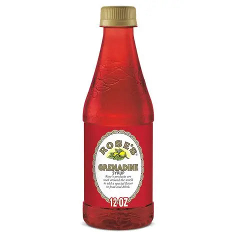ROSE'S GRENADINE SYRUP - 12OZ