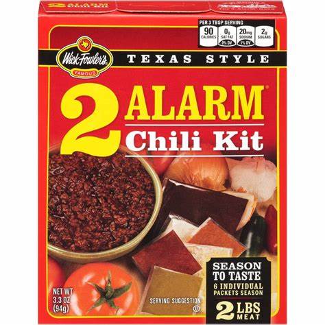 2 ALARM CHILI KIT