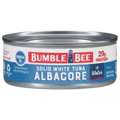 BUMBLE BEE - ALBACORE TUNA - CAN - 142g